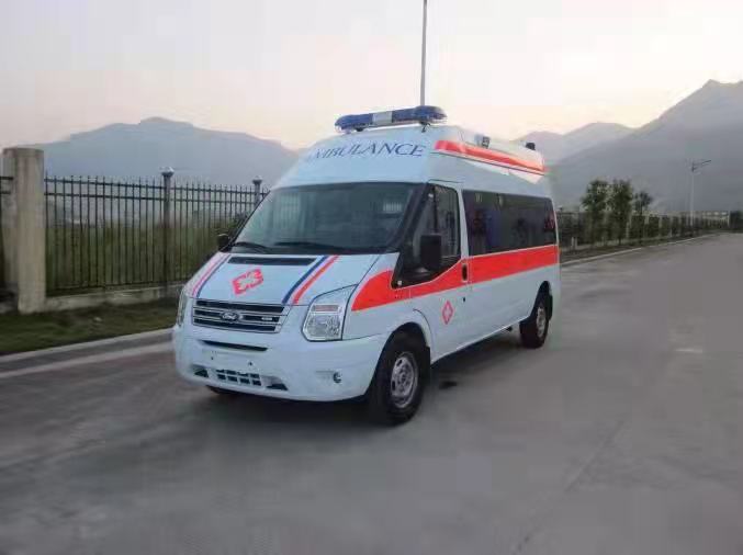临洮县长途救护车出租